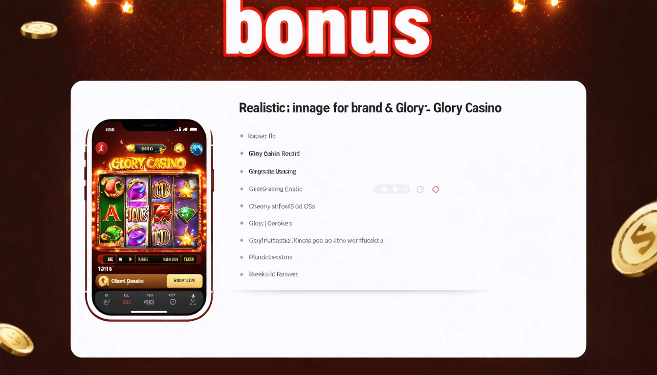 bonus Glory Casino