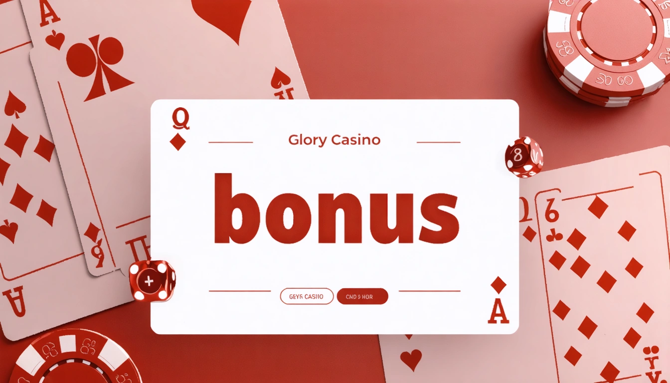 bonus Glory Casino