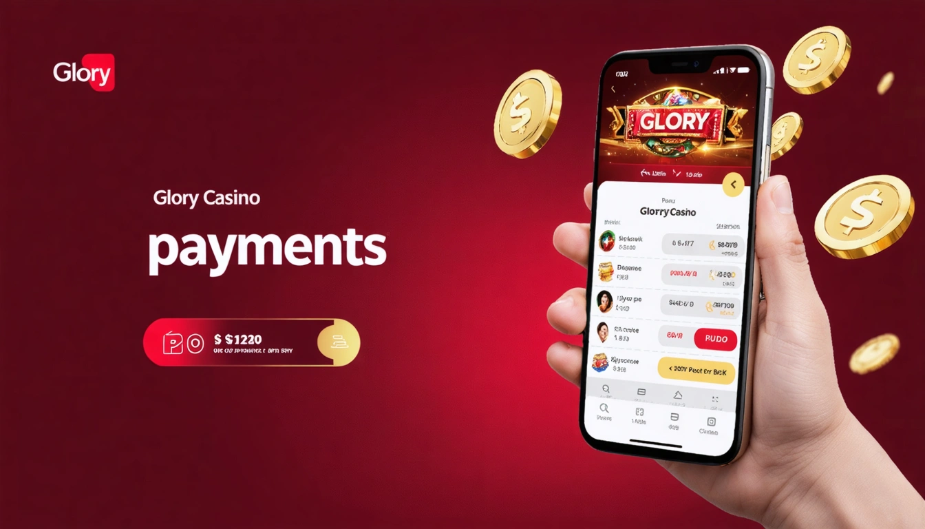 payments Glory Casino